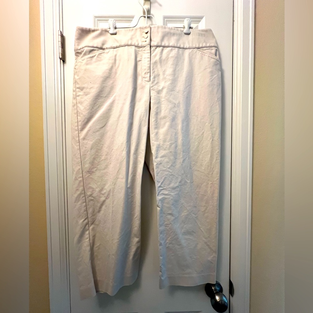 Ann Taylor Crop Pant